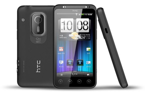HTC chính thức giới thiệu EVO 4G+ tại Hàn Quốc